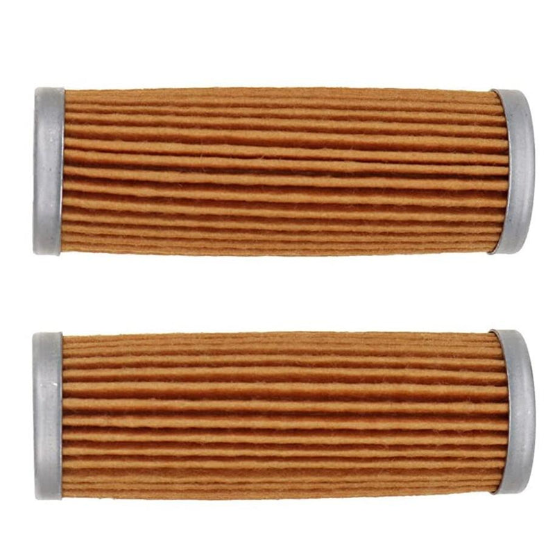 DURAFORCE 2X Fuel Filter 15231-43560 for Rotary Woods 70666 with Kubota Engine Kioti CK20