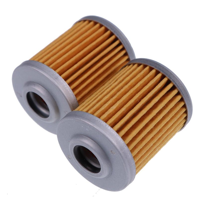 DURAFORCE 2x Fuel Filter For Honda 16901-ZY3-003 BF 115 130 135 150 175 200 225hp Outboard