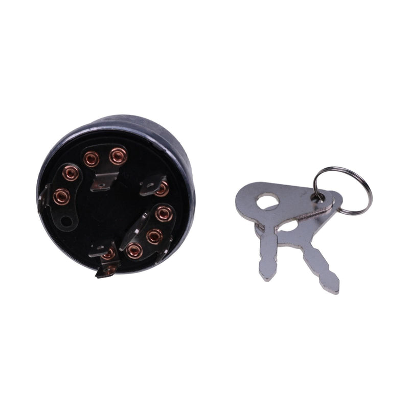 DURAFORCE 2x Ignition Start Switch 82849085 For New Holland 3000 4000 5000 5610 5600 TW30