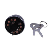 DURAFORCE 2x Ignition Switch For Ford Tractor 4000 4100 4110 4110LCG 4130 4400, 82849085