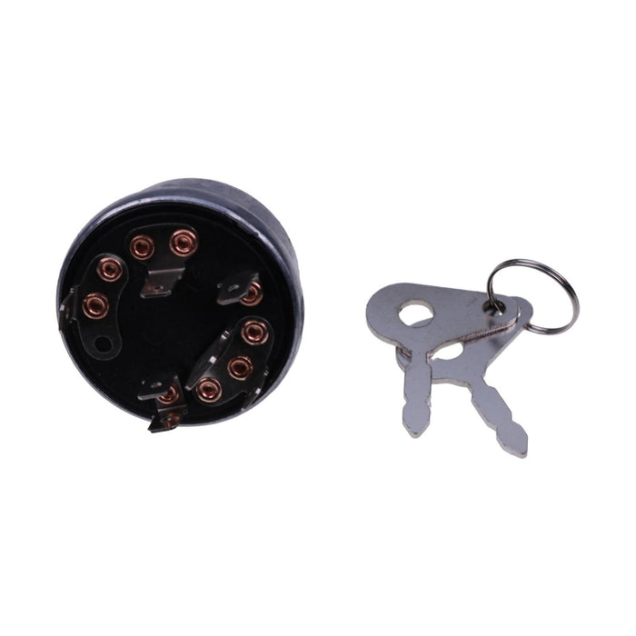 DURAFORCE 2x Ignition Switch For Ford Tractor 4000 4100 4110 4110LCG 4130 4400, 82849085