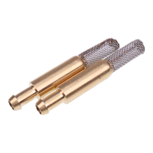 DURAFORCE 2X Intank Pickup Fuel Filter 1/4" for Polaris 7052037 7052081 Brass w/Steel Mesh