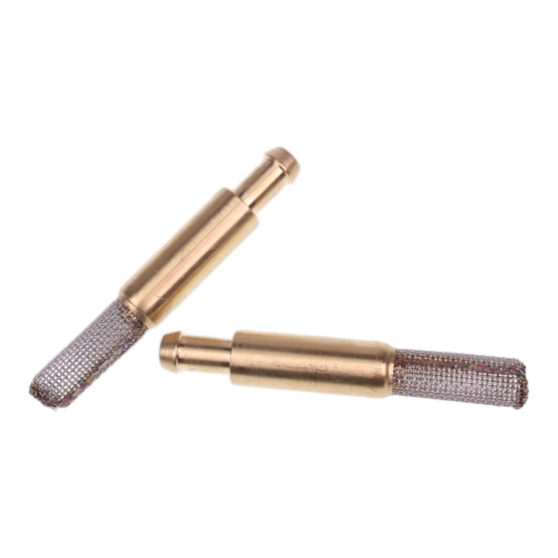 DURAFORCE 2X Intank Pickup Fuel Filter 1/4" for Polaris 7052037 7052081 Brass w/Steel Mesh