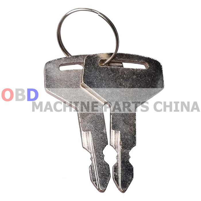 DURAFORCE 2X Keys for Takeuchi Switch TL130 TL150 TB125 TB135 TB145 TB175 1700100023