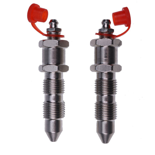 DURAFORCE 2X New Grease Fitting Grease Valve 07959-20000 07959-20001 For Komatsu