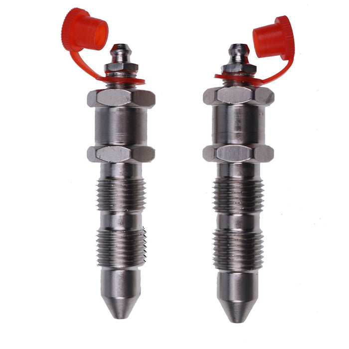 DURAFORCE 2X New Grease Fitting Grease Valve 07959-20000 07959-20001 For Komatsu