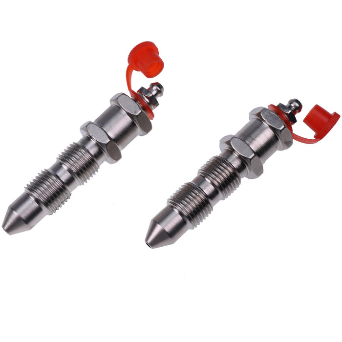 DURAFORCE 2X New Grease Fitting Grease Valve 07959-20000 07959-20001 For Komatsu
