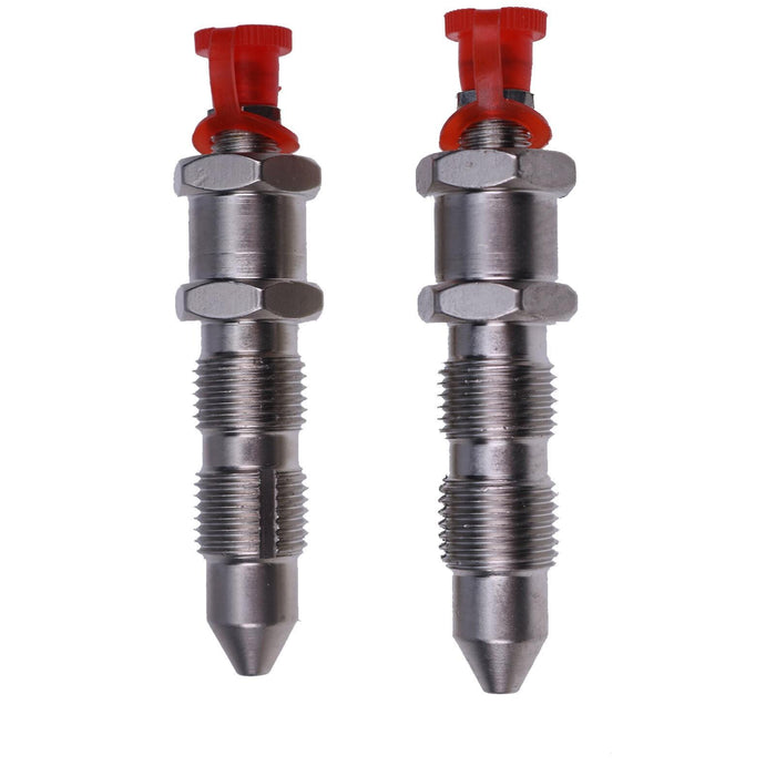 DURAFORCE 2X New Grease Fitting Grease Valve 07959-20000 07959-20001 For Komatsu