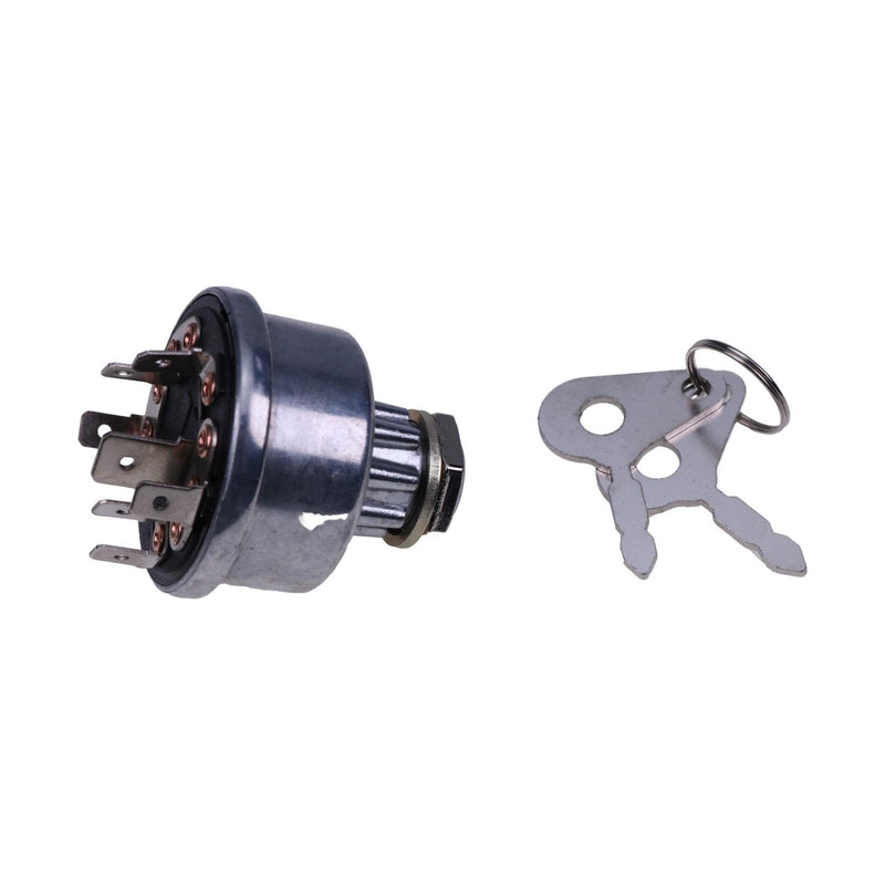 DURAFORCE 2x New Ignition Switch 83976890 Fits Ford New Holland 3550 420 445 445A