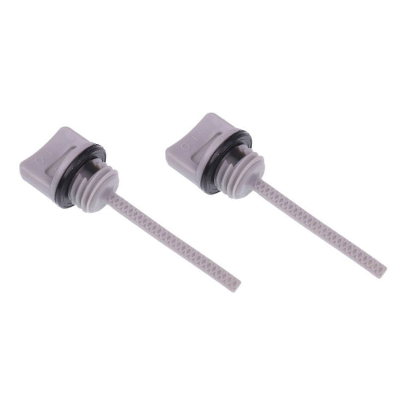 DURAFORCE 2x Oil Dipstick for Honda GX240 GX270 GX340 GX390 8/9hp 11/13hp 15600-735-003
