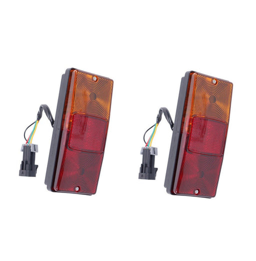DURAFORCE 2X Rear Turn Signal Light 7308796 for Bobcat S100 S450 S510 S530 S550 S595 S630