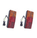 DURAFORCE 2X Rear Turn Signal Light 7308796 for Bobcat S100 S450 S510 S530 S550 S595 S630