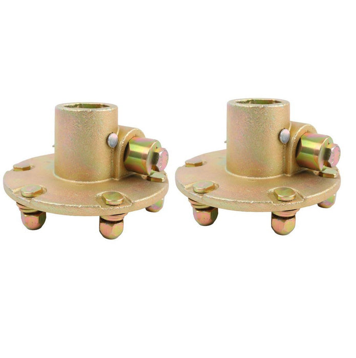 DURAFORCE 2X Rear Wheel Hub 67401-17453 for Kubota B1550 B1700 B2100 B5200 B7400