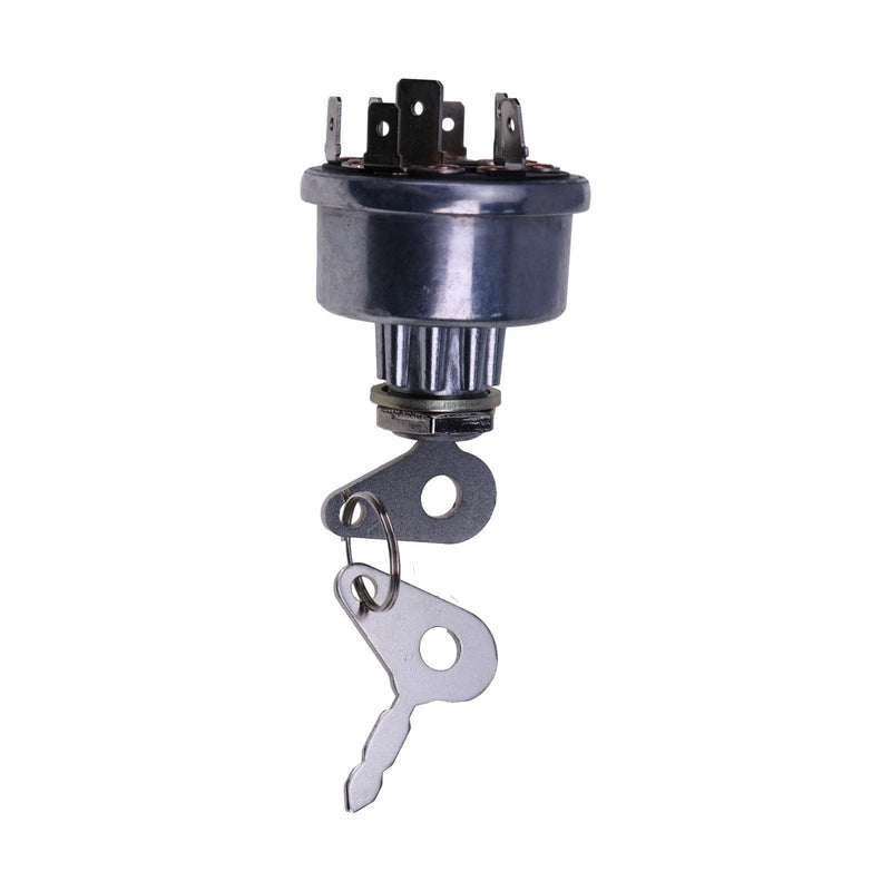 DURAFORCE 2x S.65662 Ignition Switch for Lucas 54034149 Fits Ford New Holland E8NN11N501AA