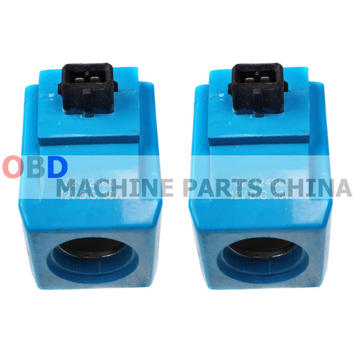 DURAFORCE 2X Solenoid Coil 02/124661 02124661 477/00824 for Eaton Vickers Solenoid 12V 30W