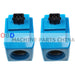 DURAFORCE 2X Solenoid Coil 02/124661 02124661 477/00824 for Eaton Vickers Solenoid 12V 30W