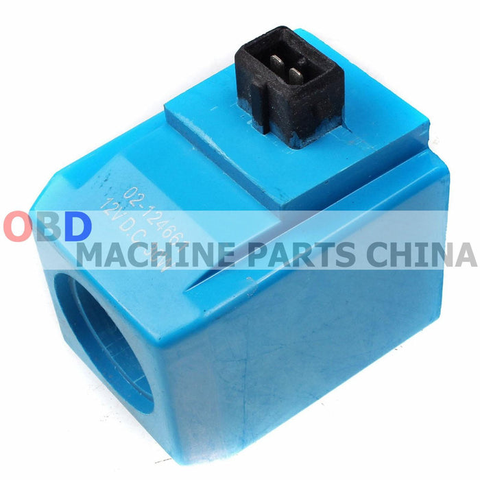 DURAFORCE 2X Solenoid Coil 02/124661 02124661 477/00824 for Eaton Vickers Solenoid 12V 30W