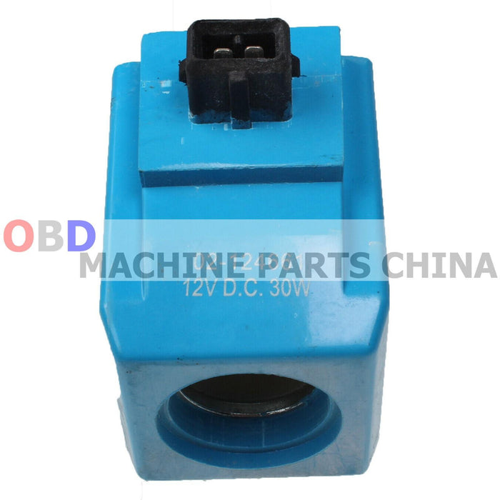 DURAFORCE 2X Solenoid Coil 02/124661 02124661 477/00824 for Eaton Vickers Solenoid 12V 30W