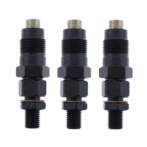 DURAFORCE 3 PCS Fuel Injector for Kubota TG1860 G1700 G1800 G1800-S G1900 G1900-S T1600H