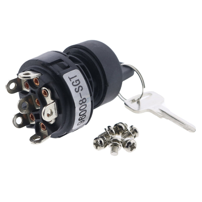 DURAFORCE 3 Position Switch Key B01-02-0118 for Biljax Haulotte