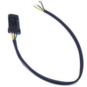 DURAFORCE 3-PIN Connector Wiper Motor Plug W/ Wire for Bobcat S100 S130 T140 T180 T190