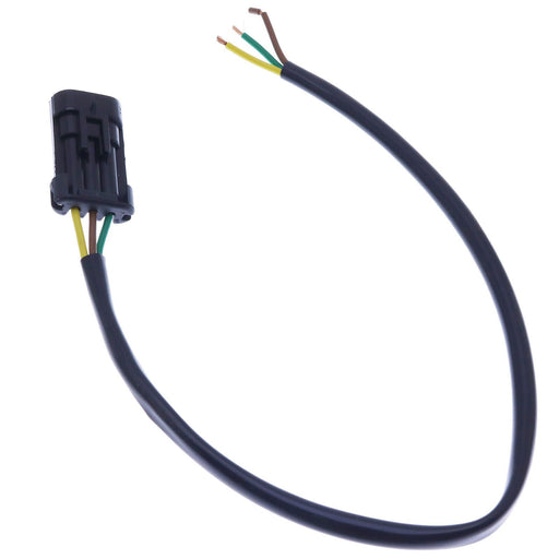 DURAFORCE 3-PIN Connector Wiper Motor Plug W/ Wire for Bobcat S100 S130 T140 T180 T190