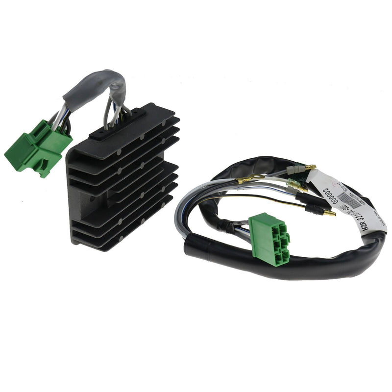 DURAFORCE 31620-ZG5-033 Voltage Regulator +Wire Harness for 20A Honda GX610 GX620 SH711AA