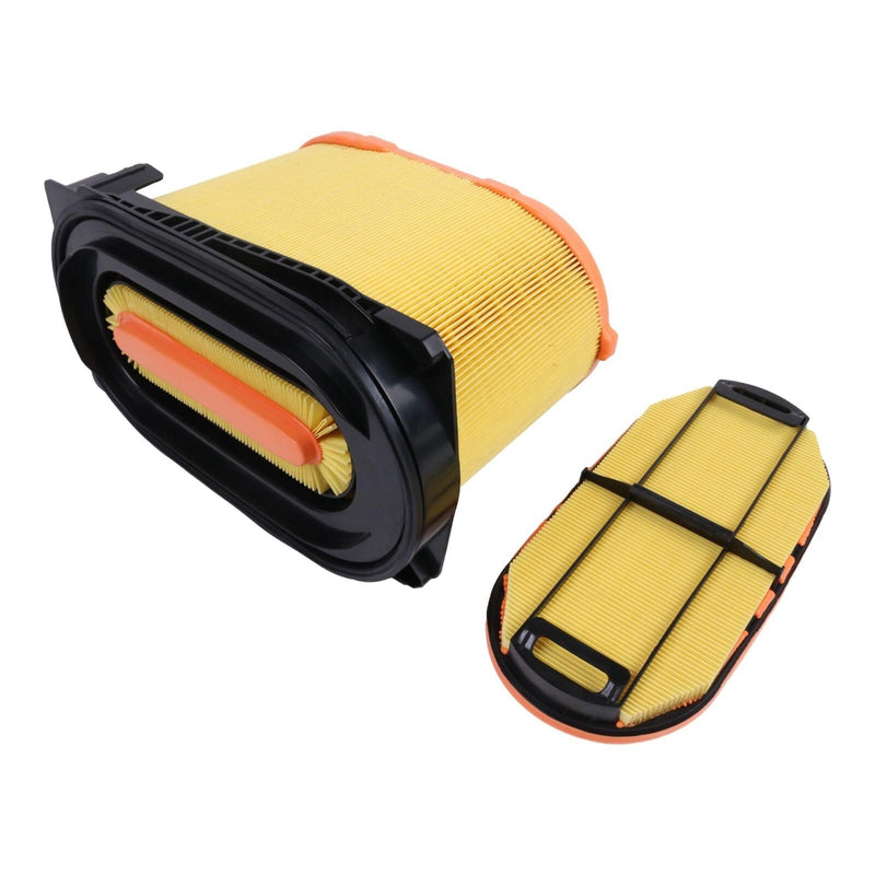 DURAFORCE 3466687 & 3466688 Air Filter Set for Caterpillar D3 D4 D5 415F2 416F 416F2 420F