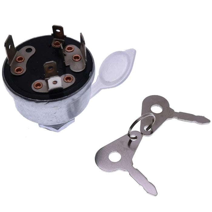 DURAFORCE 35670 128SA Ignition Starter Switch Fits Lucas Many Small Tractors