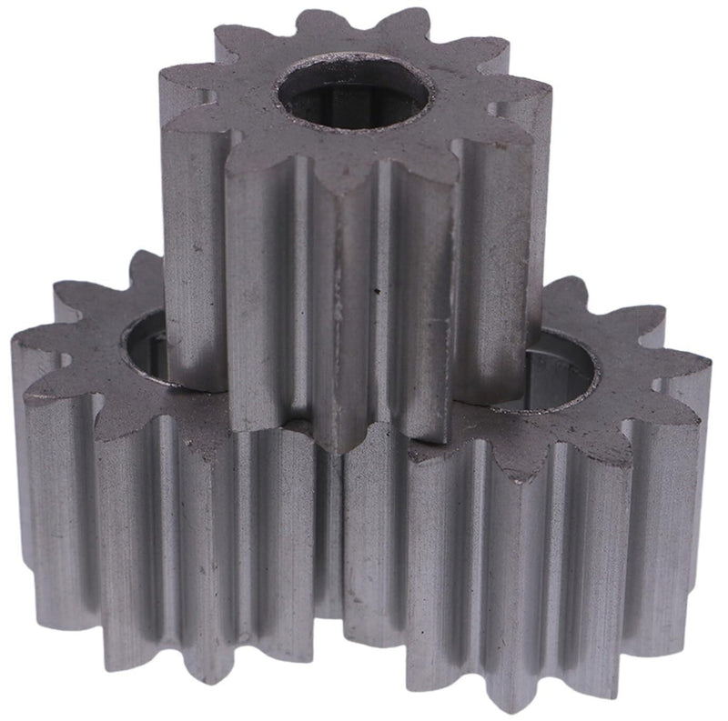 DURAFORCE 3Pack Steering Sector Pinion Gear for John Deere LA120 LA125 LA130 LA135 GX20053