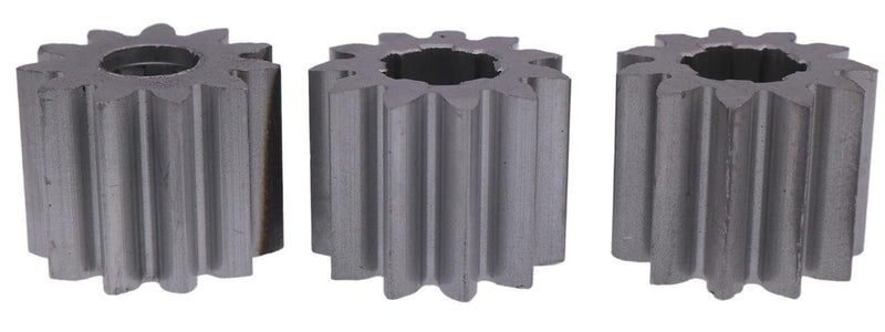 DURAFORCE 3Pack Steering Sector Pinion Gear for John Deere LA120 LA125 LA130 LA135 GX20053