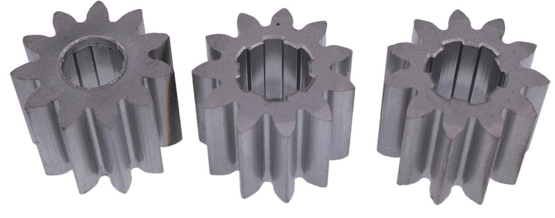 DURAFORCE 3Pack Steering Sector Pinion Gear for John Deere LA120 LA125 LA130 LA135 GX20053
