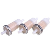 DURAFORCE 3PCS 3/8" In Line Fuel Filter 16900-MG8-003 for Honda CBR600 CBR900