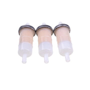 DURAFORCE 3PCS 3/8" In Line Fuel Filter 16900-MG8-003 for Honda CBR600 CBR900