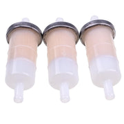 DURAFORCE 3PCS 3/8" In Line Fuel Filter 16900-MG8-003 for Honda CBR600 CBR900