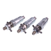 DURAFORCE 3PCS D850 V1702 Fuel Injector Assy Nozzle 3974254 For Bobcat 225 325 331 553 743