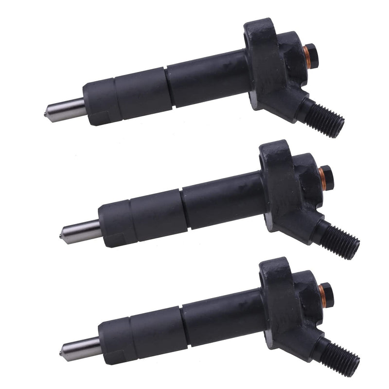DURAFORCE 3PCS Fuel Injector E9NN9F593CA for Ford 3230 3430 3930 4130 4630 250C 260C