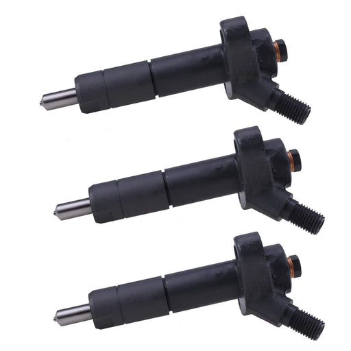 DURAFORCE 3PCS Fuel Injector E9NN9F593CA for Ford 3230 3430 3930 4130 4630 250C 260C