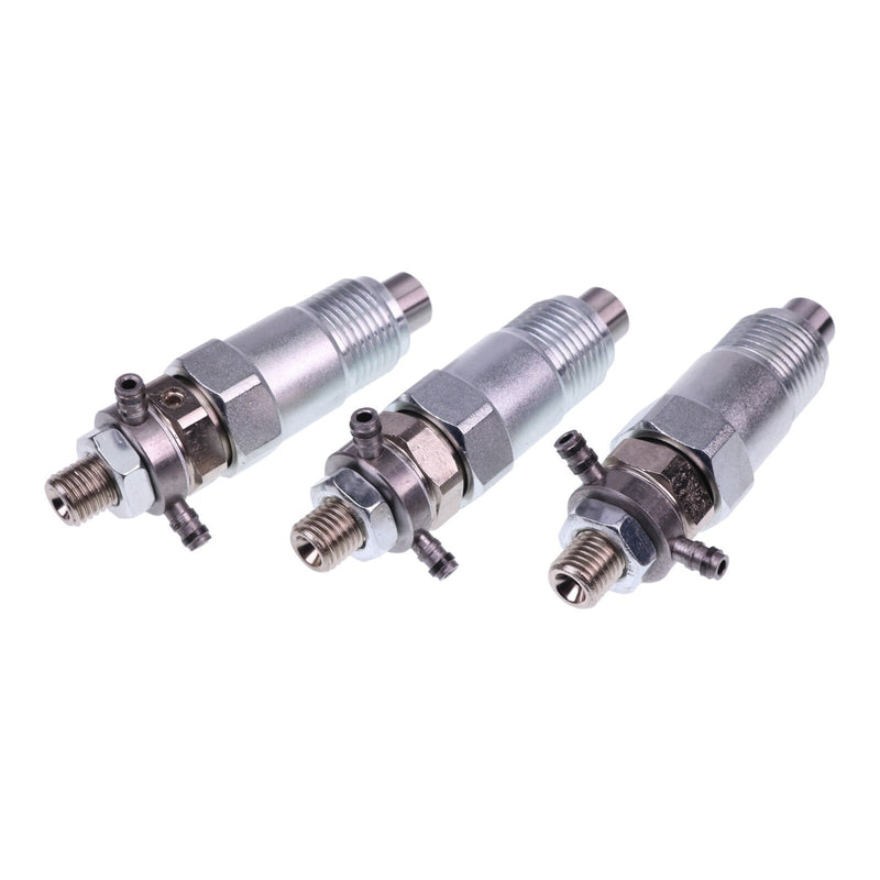 DURAFORCE 3PCS Fuel Injectors for Kubota L245DT L245F L245H L275 L285 L285WP L175 L185DT