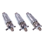 DURAFORCE 3PCS Fuel Injectors for Kubota L245DT L245F L245H L275 L285 L285WP L175 L185DT