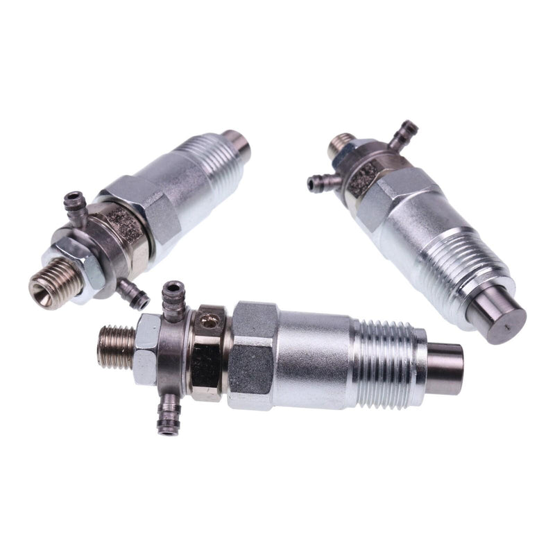 DURAFORCE 3PCS Fuel Injectors for Kubota L245DT L245F L245H L275 L285 L285WP L175 L185DT