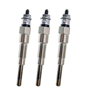 DURAFORCE 3PCS New Glow Plug 16851-65510 for Kubota D640 D722 D782 D902 Engine