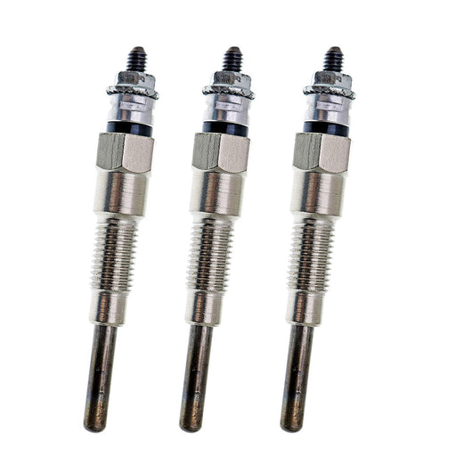 DURAFORCE 3PCS New Glow Plug 16851-65510 for Kubota D640 D722 D782 D902 Engine