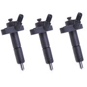 DURAFORCE 3PCS New Injector for Ford New Holland Tractor 4500 5000 5190 5340 4000 4100
