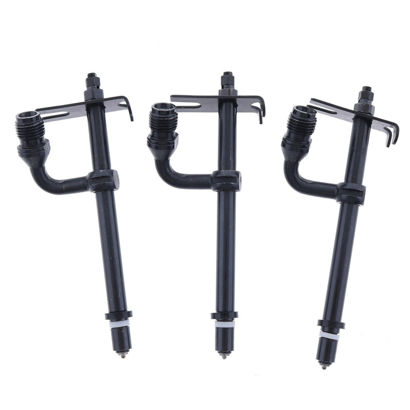 DURAFORCE 3PCS New Pencil Fuel Injector for John Deere 820 920 1020 1120 1520 2020