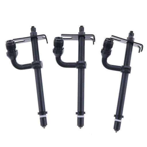 DURAFORCE 3PCS New Pencil Fuel Injector for John Deere 820 920 1020 1120 1520 2020