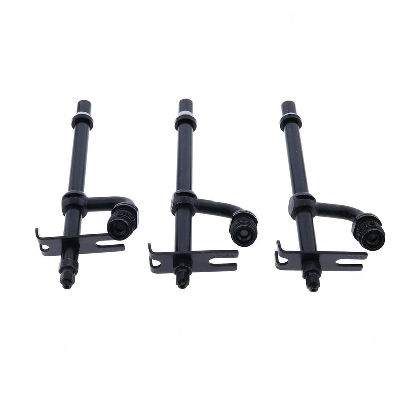 DURAFORCE 3PCS New Pencil Fuel Injector for John Deere 820 920 1020 1120 1520 2020