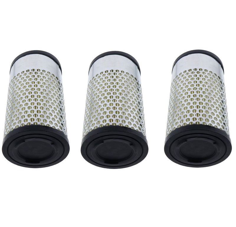 DURAFORCE 3PK For Kubota U10 U15 U17 U20 U25S&RTV400 RTV500 New Outer Air Filter