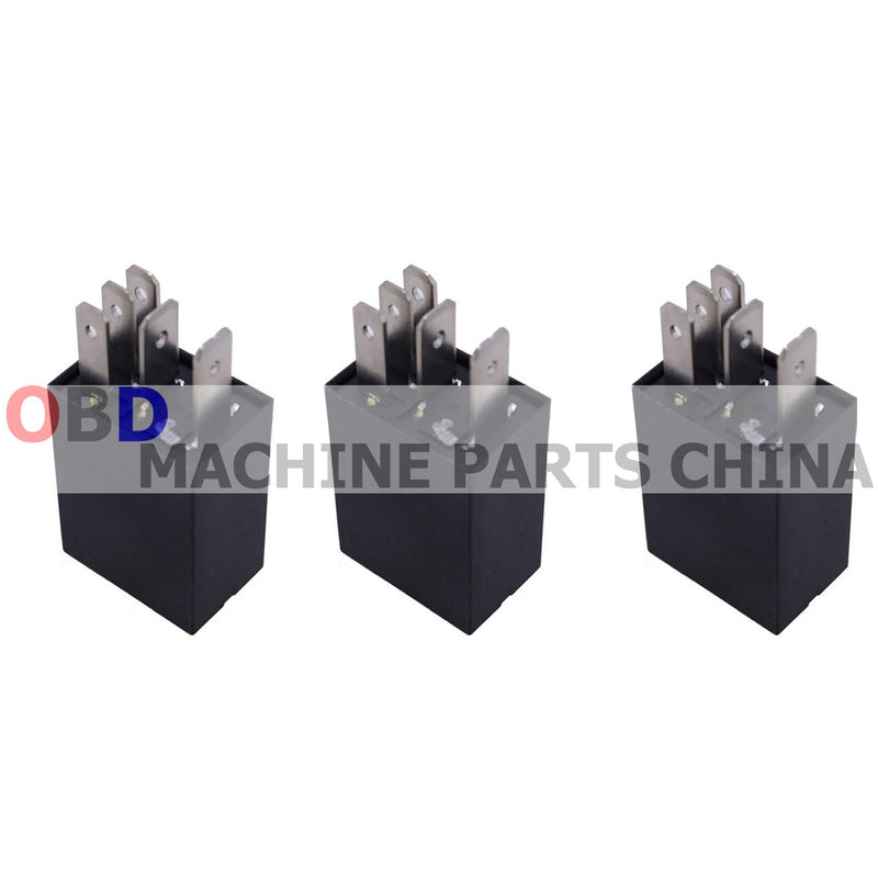 DURAFORCE 3X For John Deere Loader 563 324H Replace AL76702 JD1926A Switch Relay 12V 20A