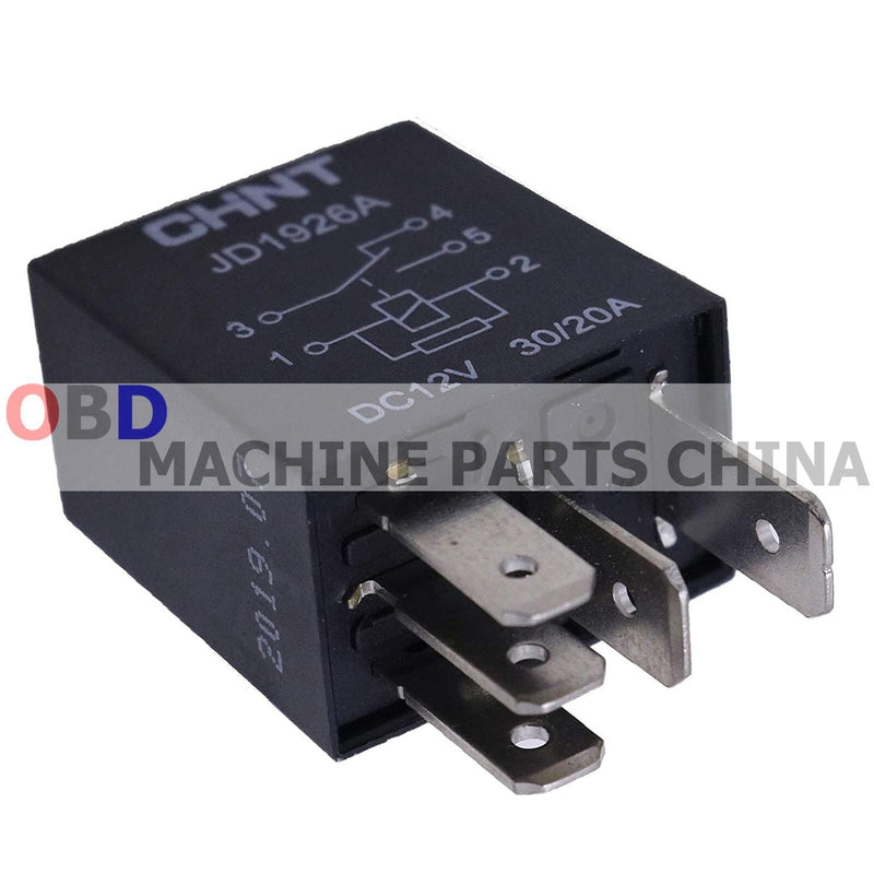 DURAFORCE 3X For John Deere Loader 563 324H Replace AL76702 JD1926A Switch Relay 12V 20A
